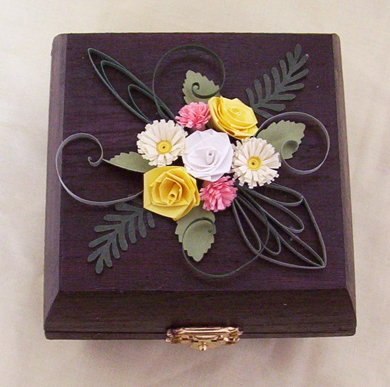 Quilled Boxes